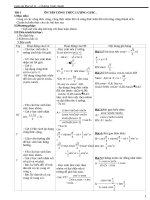 Giáo án đại số và giải tích lớp 11 cả năm 