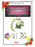 BỘ 222 ĐỀ THI THỬ THPT QUỐC GIA 2019 MÔN SINH HỌC ĐẦY ĐỦ KIẾN THỨC 11  12 CÓ ĐÁP ÁN CHI TIẾT KÈM THEO