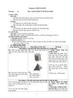 Giáo án toán hình học lớp 12 cả năm 