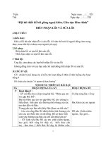 Bộ giáo án giáo dục liêm chính cho học sinh tiểu học