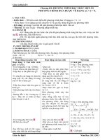 Giáo án Đại số 8 chương 3 bài 3: Phương trình đưa được về dạng ax+b=0