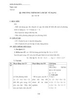 Giáo án Đại số 8 chương 3 bài 3: Phương trình đưa được về dạng ax+b=0