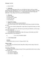 Tiểu luận đại cương về vaccine