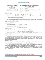 Đề thi học sinh giỏi toán lớp 9 tỉnh quảng nam năm 2016 2017 có đáp án 