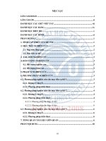 Giải pháp hoàn thiện công tác quản lý thu thuế thu nhập doanh nghiệp tại cục thuế tỉnh bến tre (tt) 