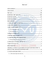 Giải pháp hoàn thiện công tác quản lý thu, chi ngân sách nhà nước trên địa bàn huyện thạnh phú, tỉnh bến tre (tt) 