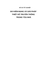 Đo Kiểm Mạng Và Giải Pháp Thiết Kế Truyền Thông Trong Tòa Nhà