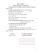 Sáng kiến một số kinh nghiệm trong lĩnh vực phát tiển ngôn ngữ cho trẻ 4 5 tuổi 