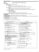 Giáo án bám sát toán 11 đại số và hình học cả năm 