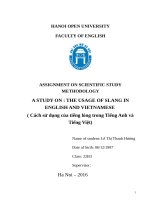 research proposal  Kế hoạch nghiên cứu khoa học