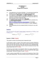  assignment4  fundamentals of corporate finance, 4th edition   brealey 