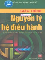 GIÁO TRÌNH NGUYÊN LÝ HỆ ĐIỀU HÀNH