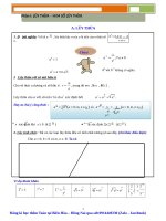 Ôn thi Toán 2018 Chuyên đề phân loại dạng và phương pháp giải nhanh chyên đề mũ và logarit