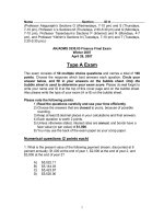  final 5  fundamentals of corporate finance, 4th edition   brealey 