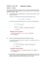  assignment6  fundamentals of corporate finance, 4th edition   brealey 