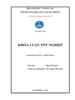 Hoàn thiện tổ chức kế toán thanh toán với nguời mua và nguời bán nhằm quản lý tốt công nợ tại Công ty TNHH Quản lý tàu biển TTC (Khóa luận tốt nghiệp)