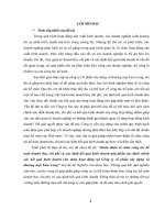 Hoàn thiện tổ chức công tác kế toán doanh thu, chi phí và xác định kết quả kinh doanh góp phần xác định chính xác kết quả kinh doanh cho từng hoạt động tại Công ty cổ phần xây dựng và thương mại Tam Long (NCKH)