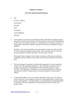 Solutions   test bank of financial management 4th 