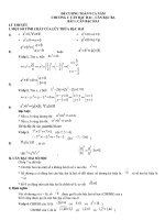 Đề cương học kỳ 2 toán 9