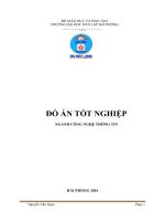 Xây dựng ứng dụng hỗ trợ giao tiếp trực tuyến hội nghị (Đồ án tốt nghiệp)