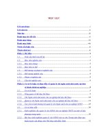 Quản lý chi ngân sách nhà nước tại trung tâm đào tạo, huấn luyện vận động viên thể thao tỉnh bắc ninh