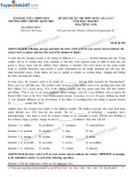 685 Từ Tiếng Anh