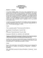  assignment3  fundamentals of corporate finance, 4th edition   brealey 