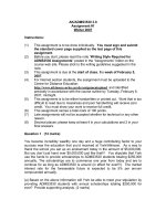  assignment2  fundamentals of corporate finance, 4th edition   brealey 