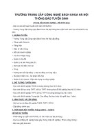 XÉT TUYỂN TRUNG cấp CHÍNH QUY TIẾNG hàn CÔNG NGHỆ THÔNG TIN CHẤT LƯỢNG CAO đảm bảo CHẤT LƯỢNG đầu RA CHO các bạn 