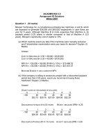  assignment12  fundamentals of corporate finance, 4th edition   brealey 