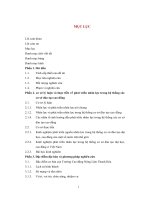 Giải pháp phát triển nhân lực cho trường cao đẳng nông lâm thanh hóa