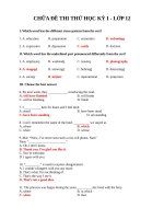 ĐÁP án đề THI THỬ học kỳ 1   bài 1 