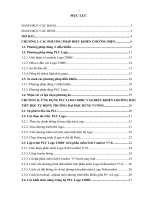 Thiết kế hệ thống điều khiển chuông tự động báo giờ học bằng Module Logo 230 RC