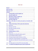 Nâng cao năng lực quản lý nguồn vốn hỗ trợ phát triển chính thức (ODA) tại ban quản lý các dự án nông nghiệp