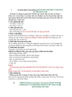 TUYỂN SINH xét TUYỂN văn BẰNG 2 mầm NON TRƯỜNG CAO ĐẲNG sư PHẠM hà nội TRƯỜNG TRUNG cấp CÔNG NGHỆ BÁCH KHOA hà nội 