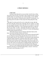 skkn giáo dục môi trường lớp học thân thiện, học sinh tích cực (lớp 4) 