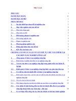 Hoàn thiện công tác tự chủ tài chính tại trường đại học y dược thái nguyên