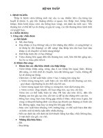 benh thap tài liệu y khoa