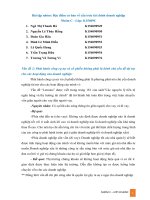 TIỂU LUẬN Đặc điểm cơ bản về cấu trúc tài chính doanh nghiệp ĐH KINH TẾ TP.HCM