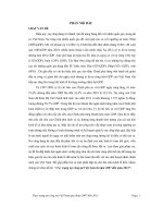 Đề tài thực trạng nợ công tại việt nam từ năm 2007 đến năm 2012   luận văn, đồ án, đề tài tốt nghiệp 