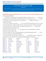 [ Bộ 50 đề thi thử 2018 ]Đề thi thử THPT Quốc Gia 2018 _Đề số 10