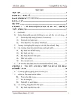 Nghiên cứu và phát triển các hệ thống tra cứu ảnh dựa trên nội dung (Đồ án tốt nghiệp)