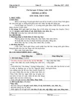 giáo án lớp 2 tuần 25 theo hướng phát triển năng lực