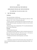 GIÁO ÁN BÀI 22 NHÂN DÂN HAI MIỀN TRỰC TIẾP CHIẾN đấu