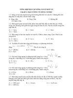 TỔNG hợp bài tập SÓNG cơ có đáp án 