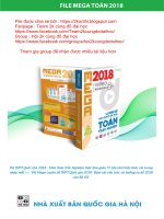 Luyện đề THPT Quốc Gia Toán Trắc nghiệm