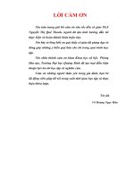 Thi pháp thơ Đường trong chương trình Ngữ văn trung học phổ thông (Khóa luận tốt nghiệp)