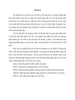 Lý luận và kinh nghiệm quốc tế về lượng giá dịch vụ hệ sinh thái