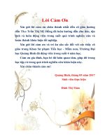 Đặc điểm truyện đồng thoại viết cho trẻ em của Tô Hoài (Khóa luận tốt nghiệp)