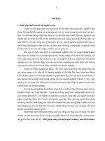Giải pháp nâng cao hiệu quả sử dụng vốn kinh doanh tại công ty cổ phần than tây nam đá mài   vinacomin